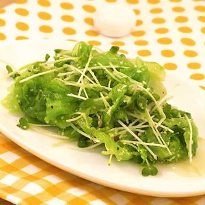 レタスのチーズ和え
