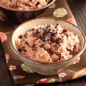 「お赤飯」のレシピ動画