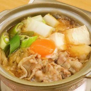 「すき焼き風　豚バラ肉豆腐」のレシピ動画