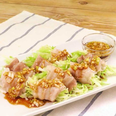 こってりタレが決め手 レンジで肉巻きキャベツのレシピ動画 作り方 Delish Kitchen