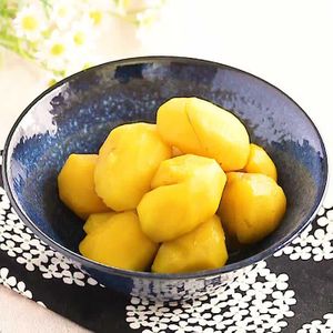 栗の甘露煮