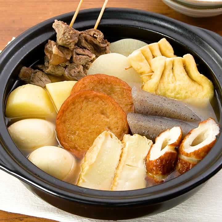 ちくわと油揚げに旨み染み込む♪人気のおでんのレシピ7選