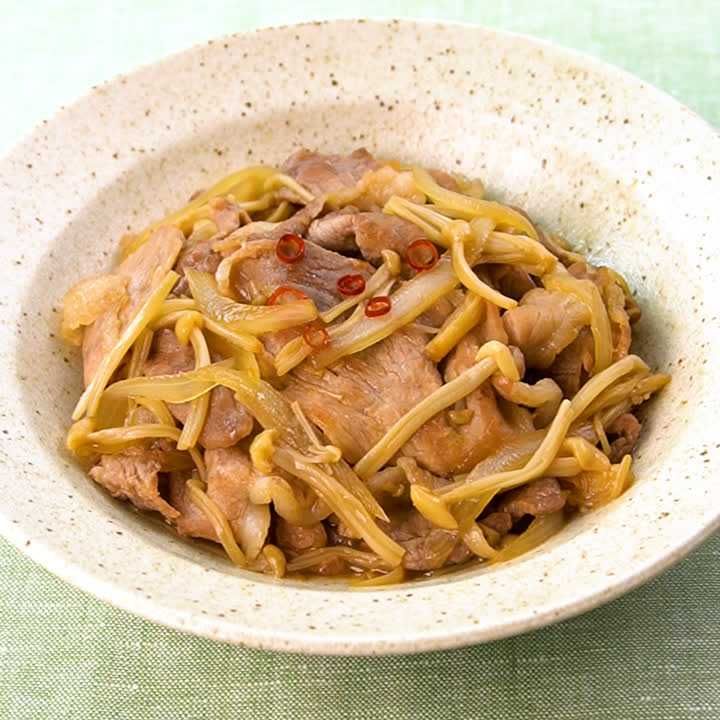 【豚こま×えのき】無限にすすむ人気レシピ19選