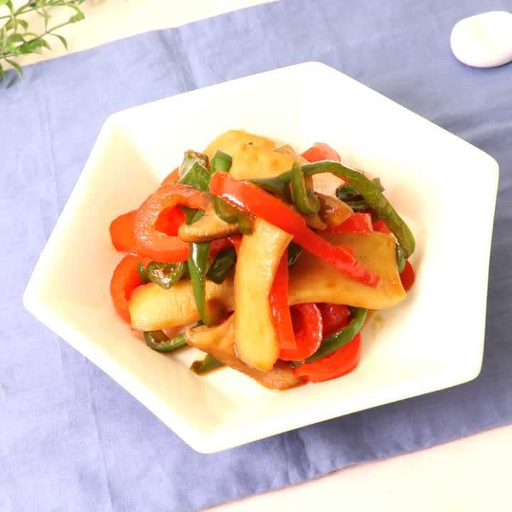 エリンギのコチュジャン炒め