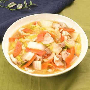 「白菜のうま煮」のレシピ動画