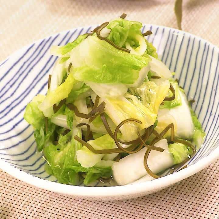 白菜の浅漬け