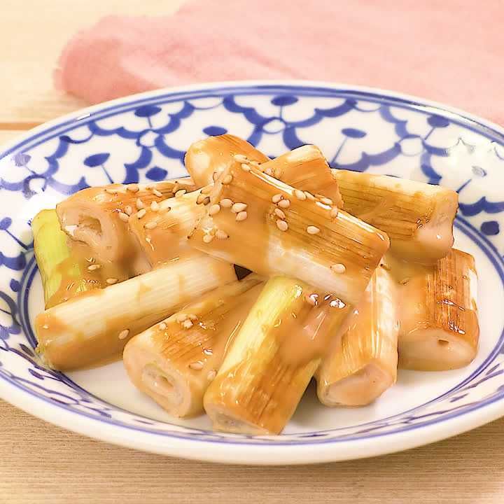 ねぎのオイマヨ和え