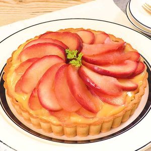 「りんごとレモンのタルト」のレシピ動画