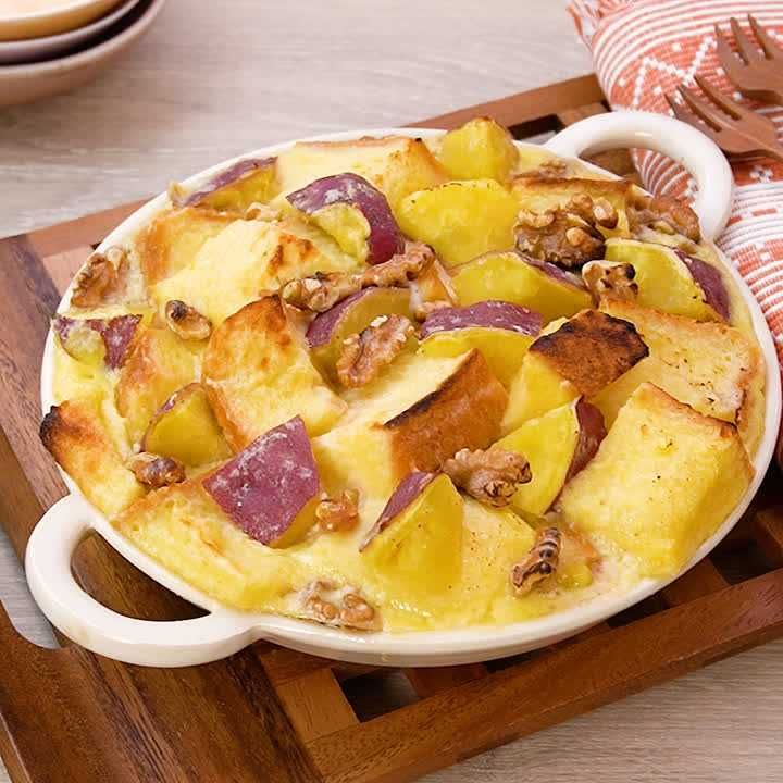 さつまいものパンプティング