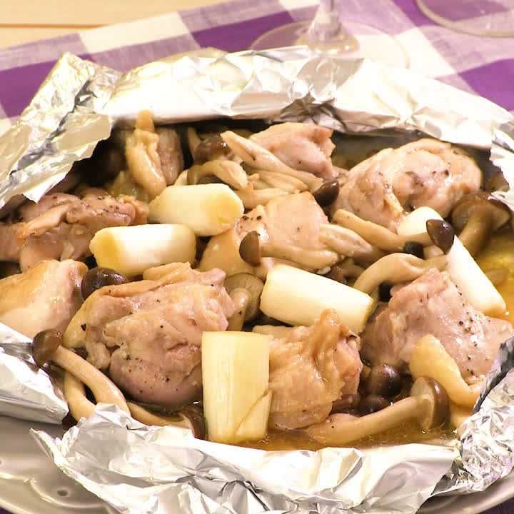 熱々ジューシー♪お肉のホイル焼きレシピ11選
