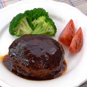 「基本のハンバーグ」のレシピ動画