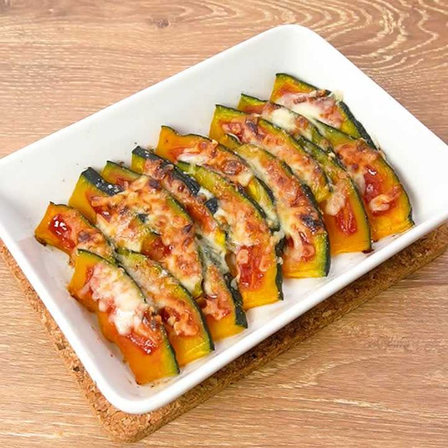 かぼちゃ チーズ 焼き