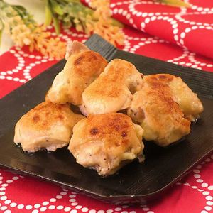鶏肉の明太マヨ焼き