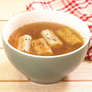 あったまる 基本のオニオングラタンスープのレシピ動画 作り方 Delish Kitchen