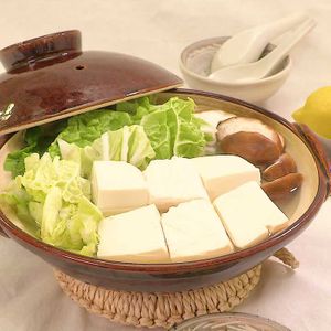 「ねぎ塩レモンだれ湯豆腐」のレシピ動画