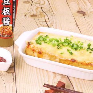 厚揚げのピリマヨチーズ焼き
