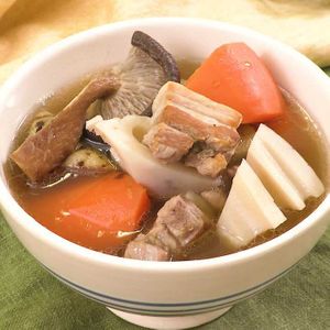 「たっぷり根菜ポトフ」のレシピ動画