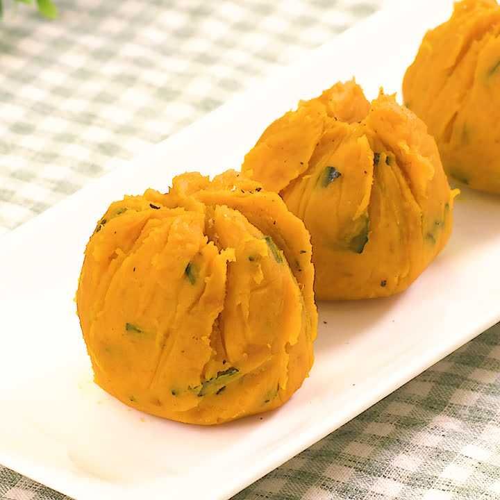 かぼちゃの茶巾