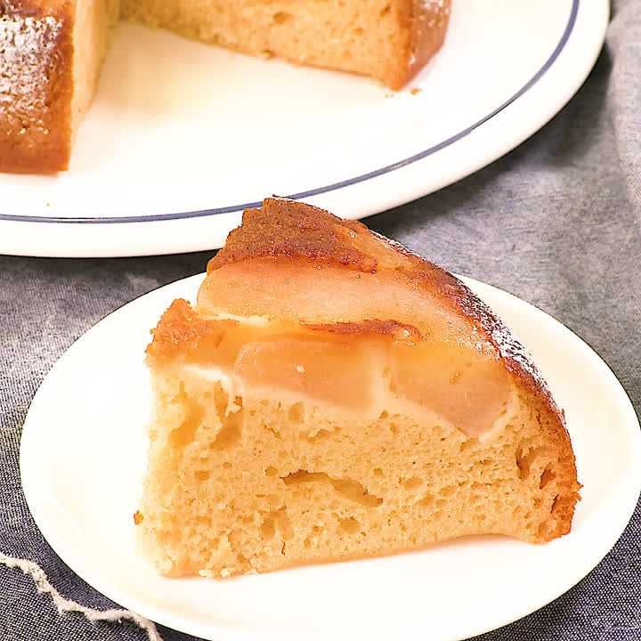 梨の炊飯器ハニーケーキ