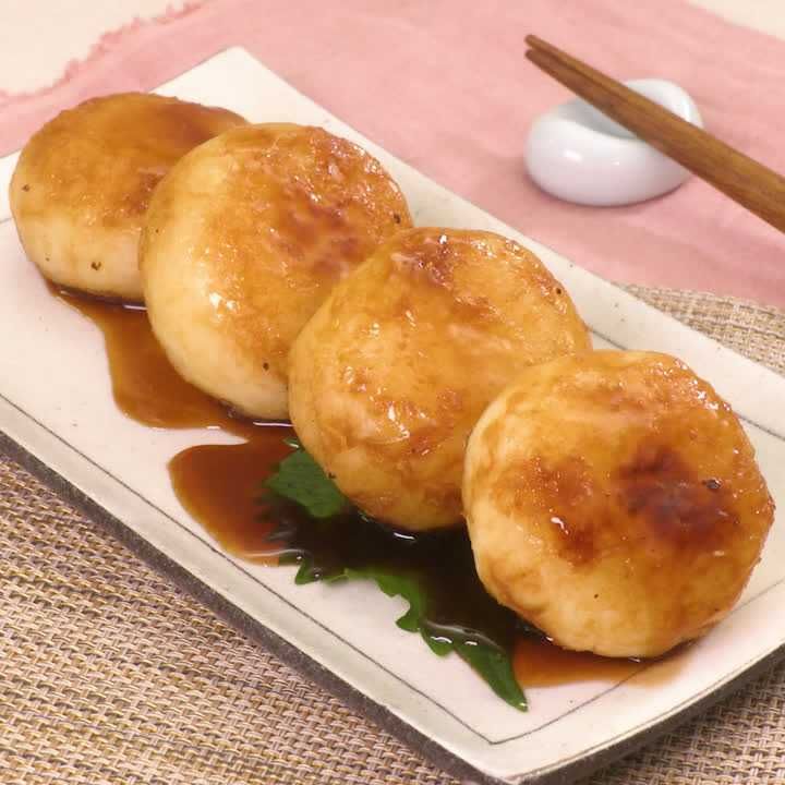 バター醤油いももち