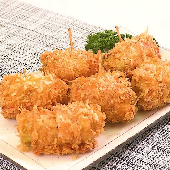 ねぎベーコンフライ