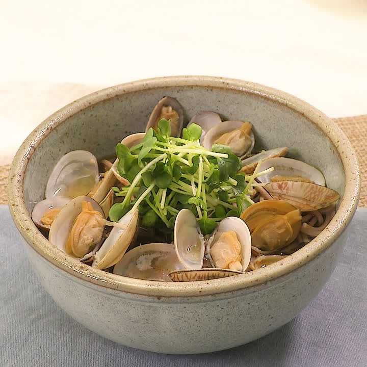 あさり蕎麦