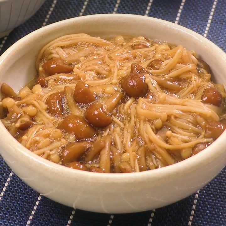 なめこのなめたけ風