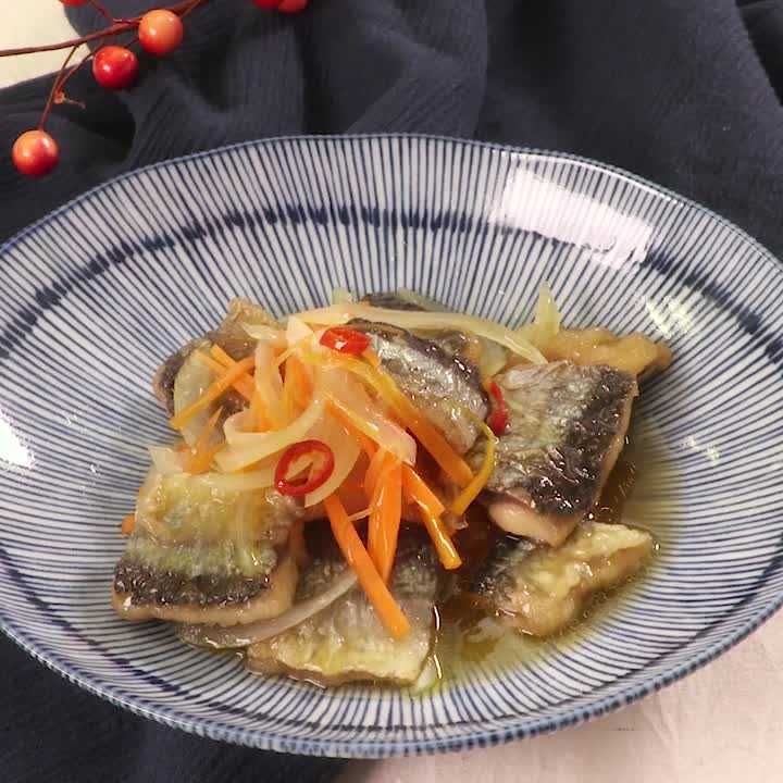 サンマの南蛮漬け