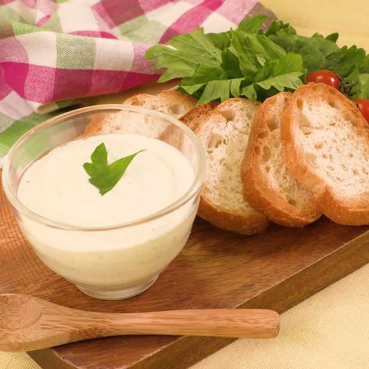 セロリとクリームチーズのディップ