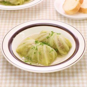 「ロールキャベツ」のレシピ動画