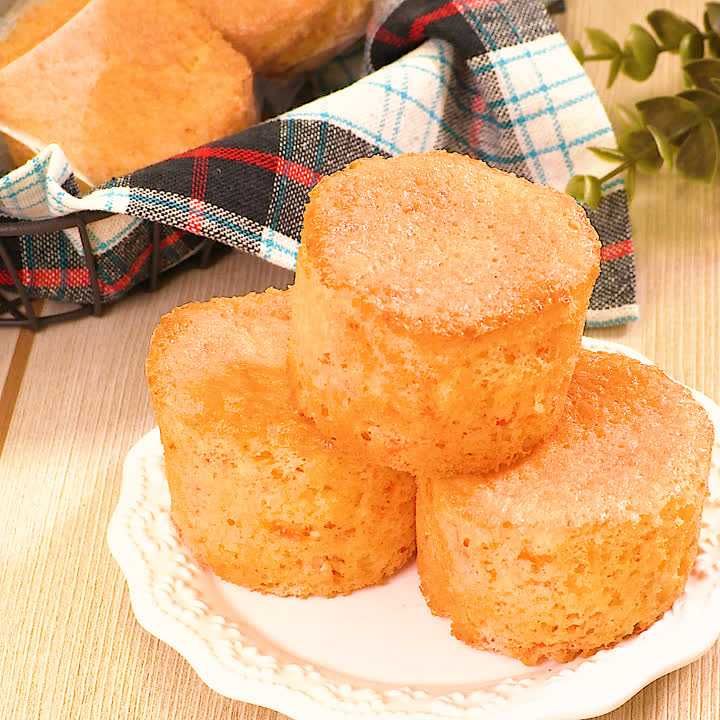 朝ごはんにもおすすめ にんじんカップケーキのレシピ動画 作り方 Delish Kitchen