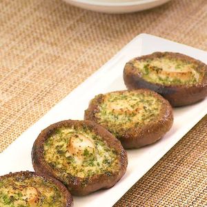 「しいたけの香草バター焼き」のレシピ動画