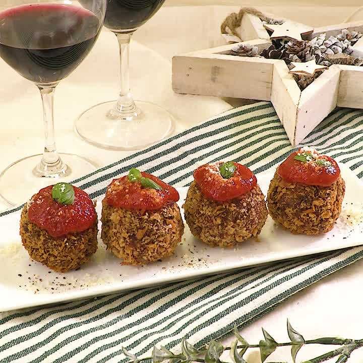 トナカイの赤鼻メンチカツ