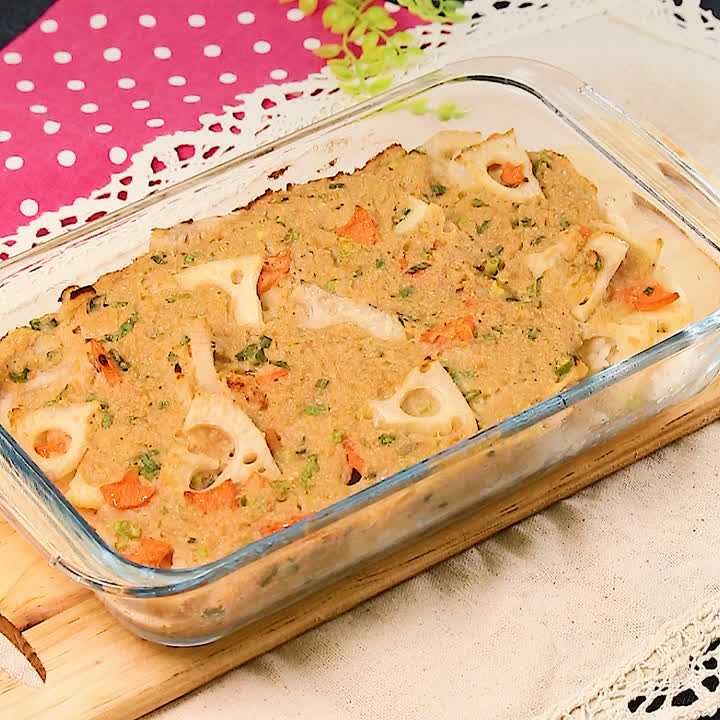 長芋の和風ドリア