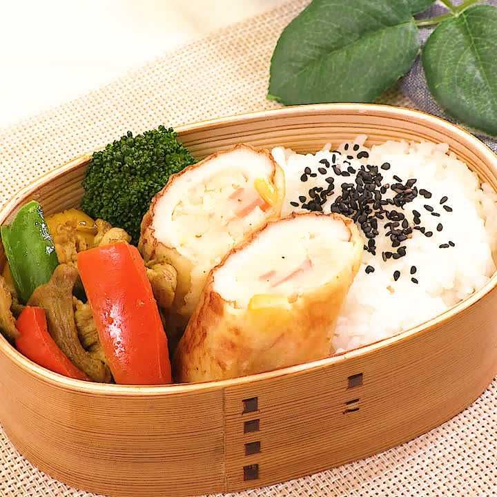 サラダを揚げ焼きに ポテサラちくわ揚げのレシピ動画 作り方 Delish Kitchen サラダを揚げ焼きに ポテサラちくわ揚げのレシピ動画 作り方 Delish Kitchen