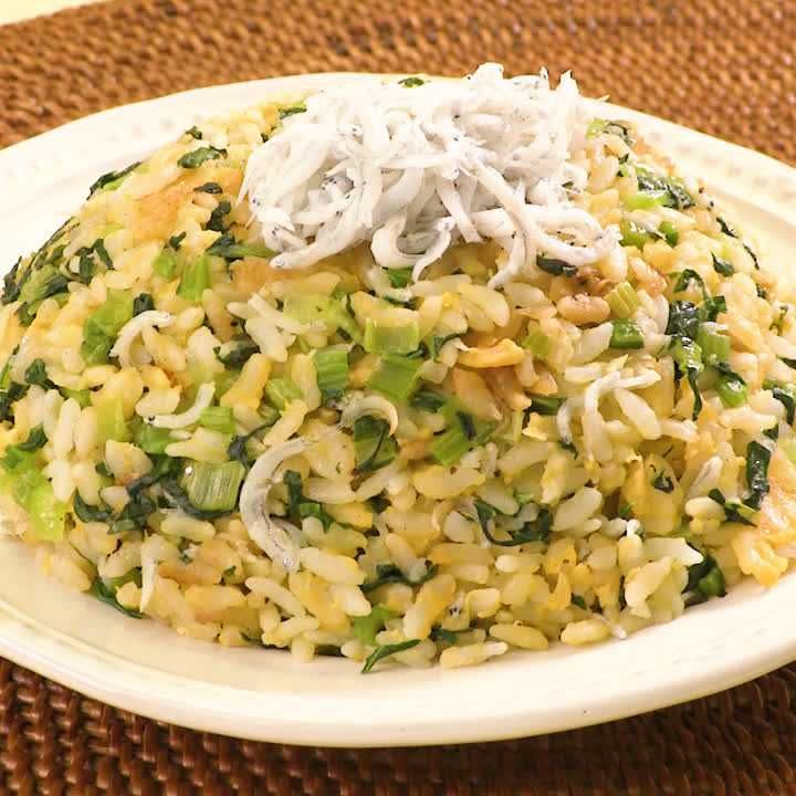 シラスと卵で簡単チャーハン！人気のご飯ものレシピ15選
