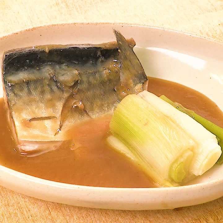サバの味噌煮