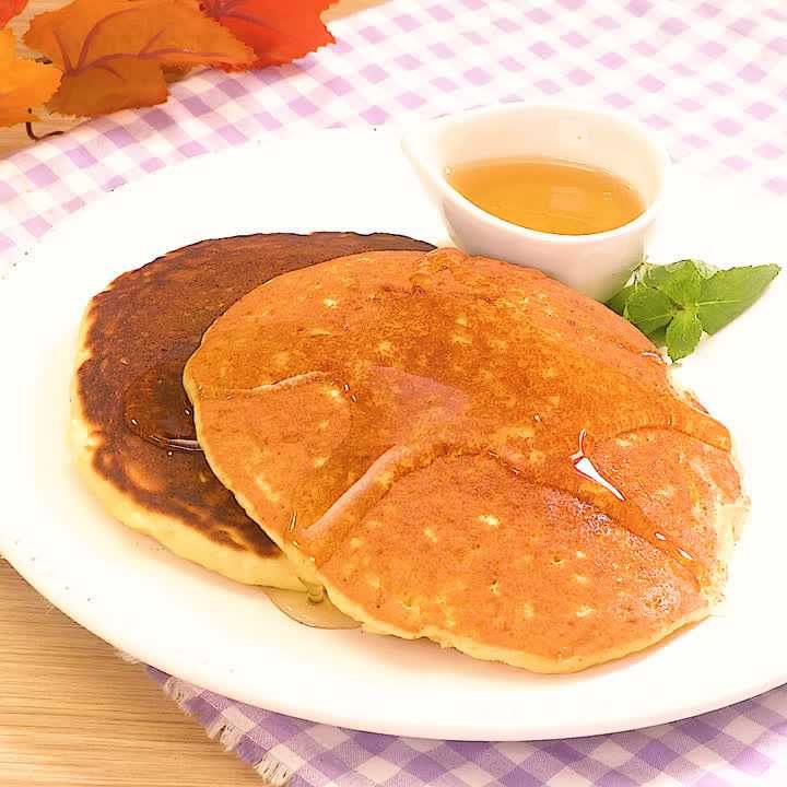 さつまいものパンケーキ