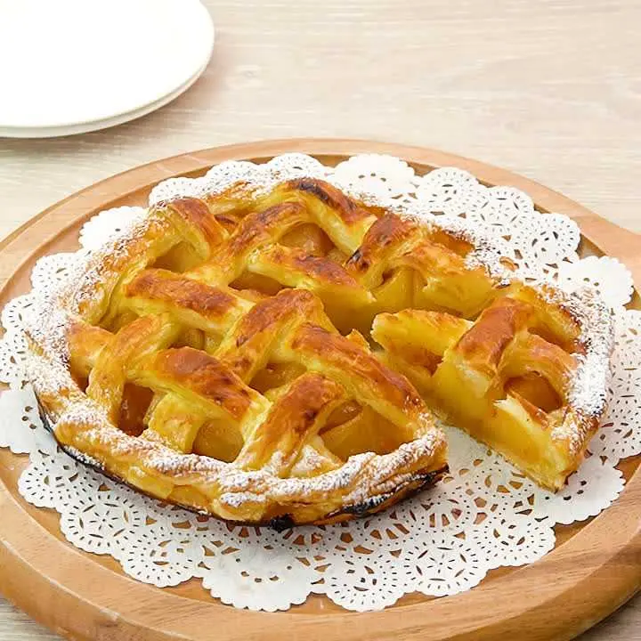 型なしアップルパイ