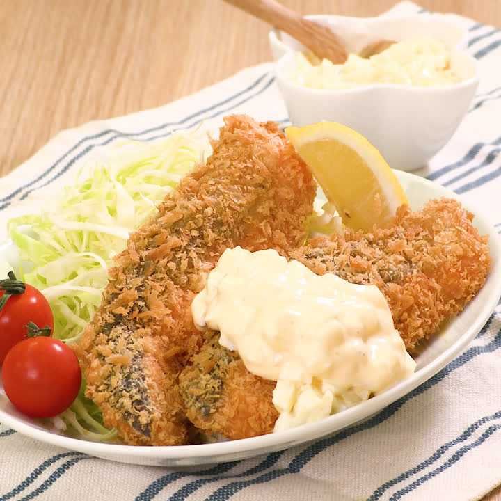 基本のサーモンフライ