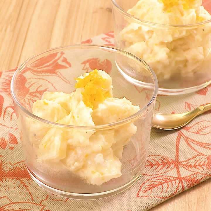 じゃがいものゆずマヨネーズ和え