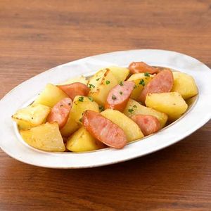 「じゃがいものコンソメ炒め」のレシピ動画