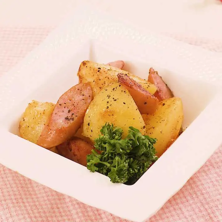 じゃがいものコンソメ炒め