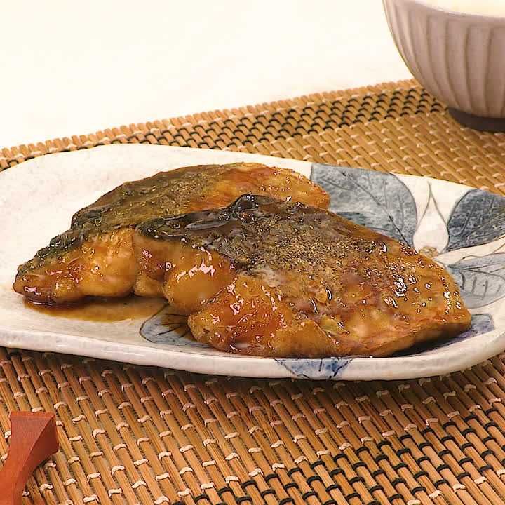 さわらの蒲焼き