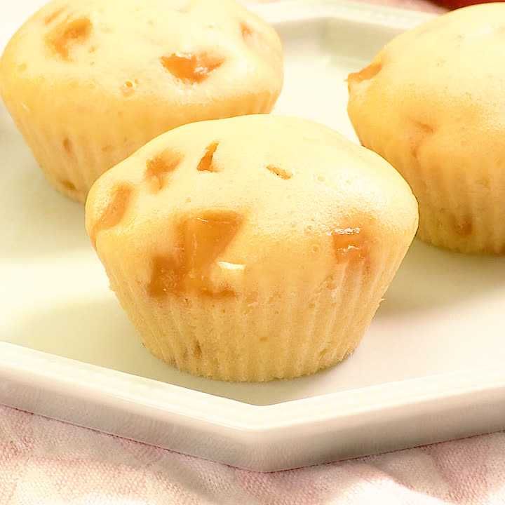 りんご蒸しパン