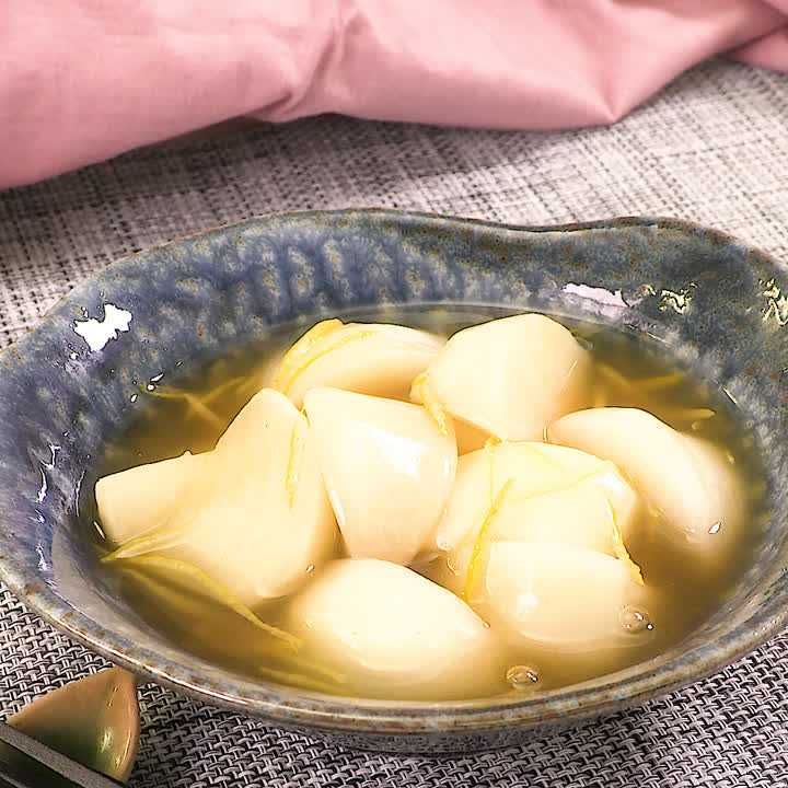 カブのさっと煮ゆず風味