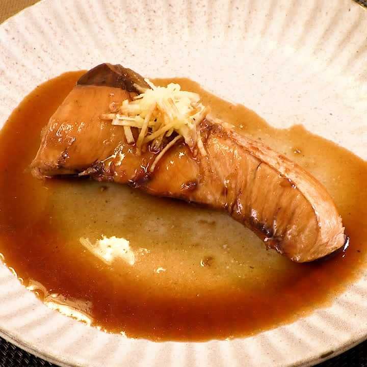 ハマチの煮付け