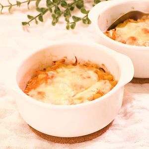 「千切りキャベツのオーロラソース焼き」のレシピ動画