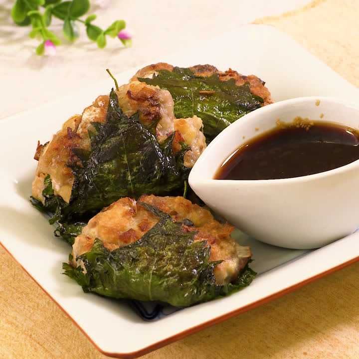 サバのつくね焼き