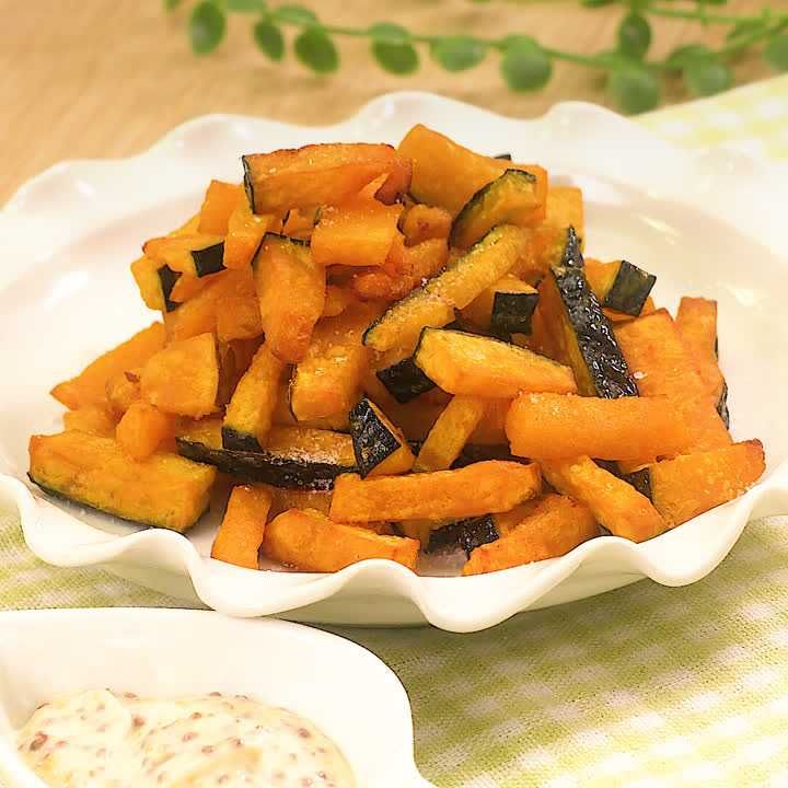 フライドかぼちゃ